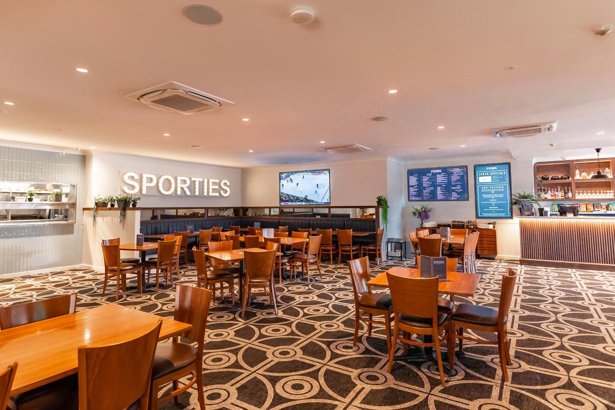 Sportsmens Club Hotel Wagga Wagga Εξωτερικό φωτογραφία
